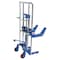 Vestil Steel Hydraulic Compact Roll Lifter 400 lb. Capacity Blue HYD-CRL-40 - alternate 14